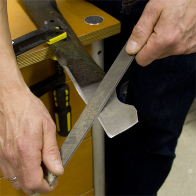 Blade Sharpening